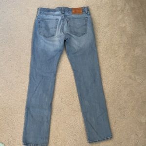 Levi’s 511 jeans white oak cone denim